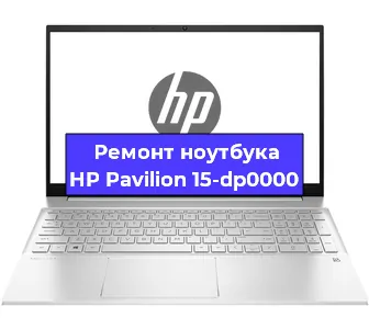 Замена видеокарты на ноутбуке HP Pavilion 15-dp0000 в Воронеже